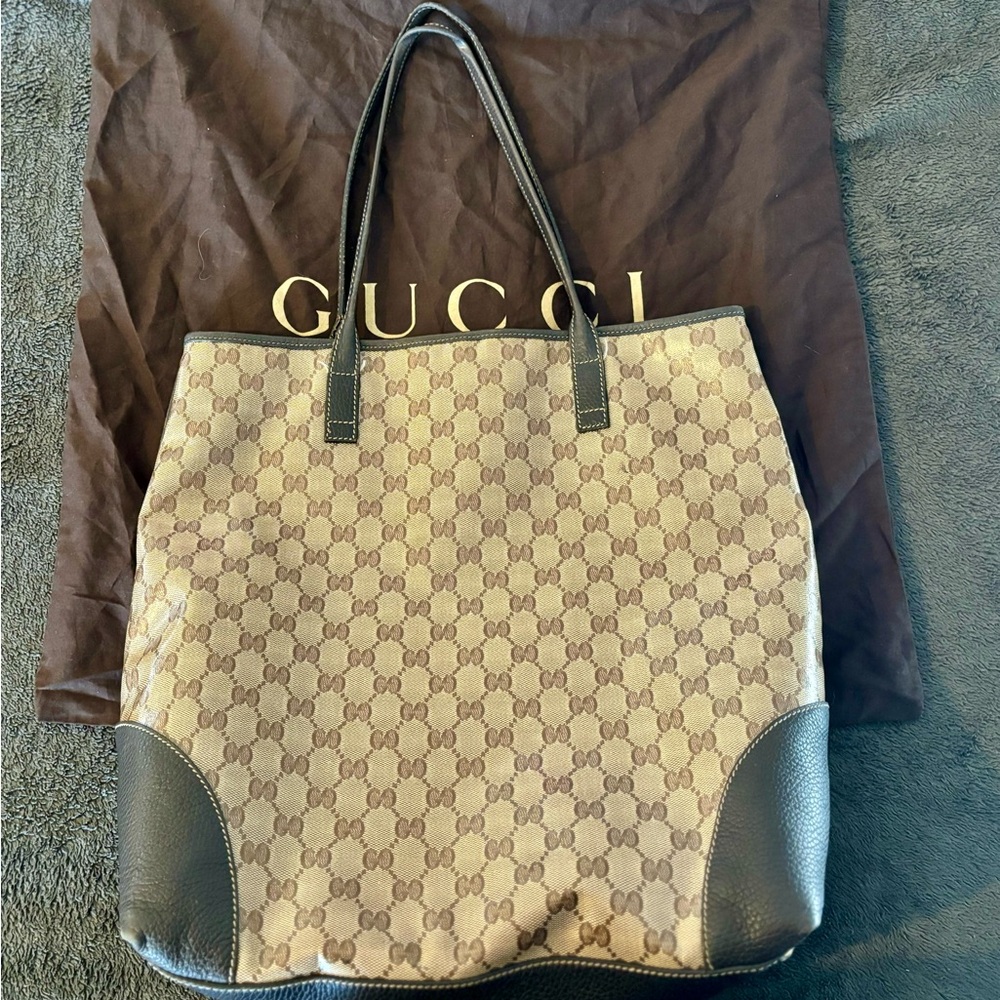 Gucci Crystal GG Tall Bag